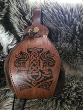 Braune Tasche Wikinger Tasche