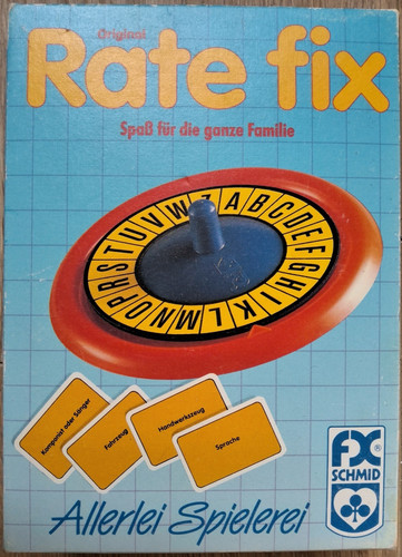 Rate fix von schmid - rate,