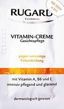 Rugard Vitamin Creme Gesichtscreme 100x 2ml Packungen Gesichtspflege Creme 