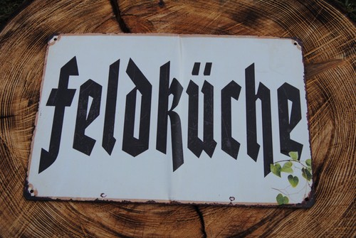 Blechschild wehrmacht - blechschild,