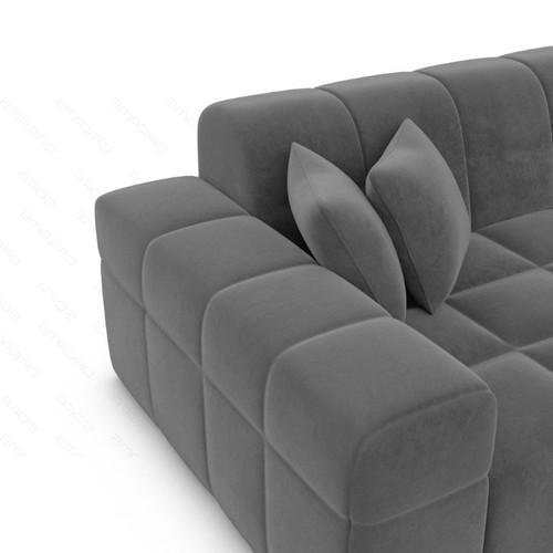 Sofa stoff wohnlandschaft - sofa,
