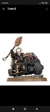 Space Marine Chaplain On Bike