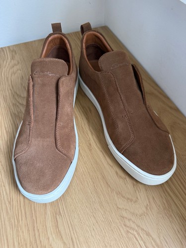 Santoni slipper braun - santoni,