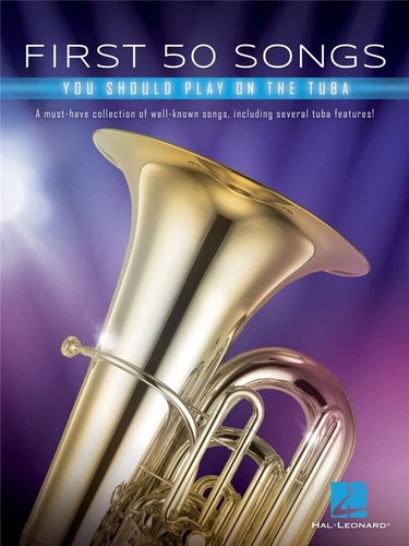 First songs für tuba - 50,