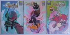 Quested No. 1-3 - Whatnot Publishing - Comics