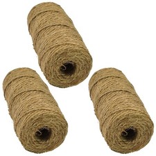 3x Paketschnur Packschnur Jute