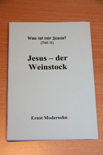 Jesus der weinstock - der, von