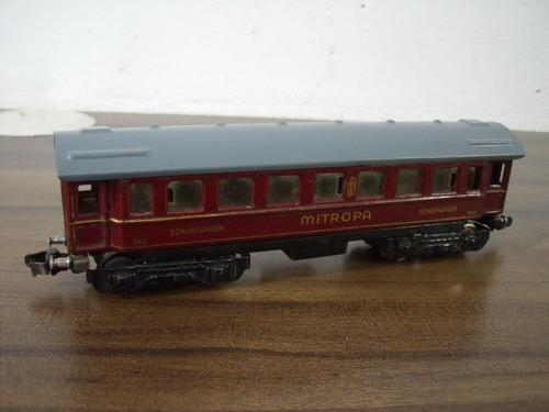 Märklin 343 schlafwagen - mÄrklin,