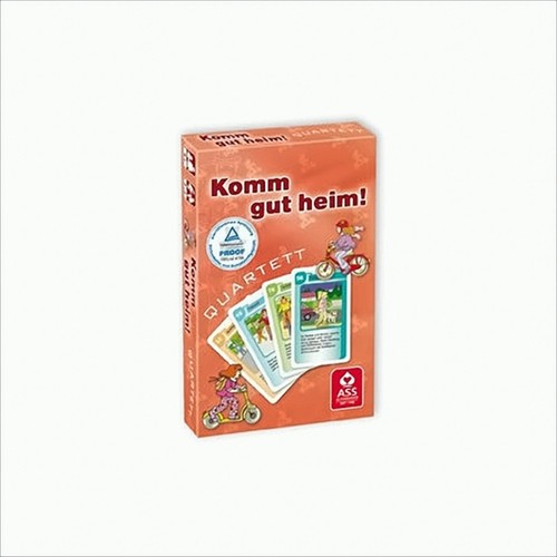 Komm gut heim - !, quartett