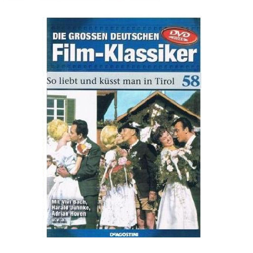 Dvd so liebt - ***, und