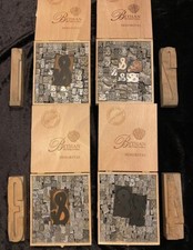 &&& Collage Bleilettern +