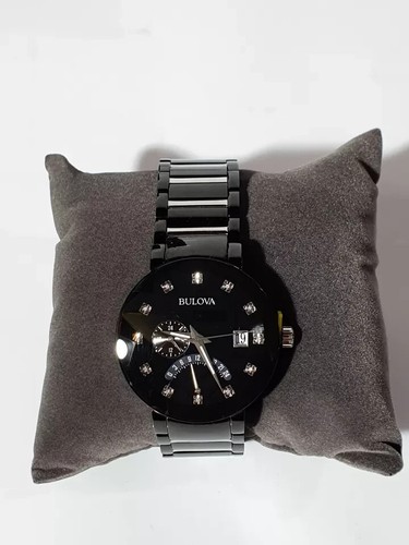 Bulova diamanten herren analog - herren,
