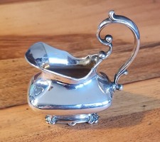 Milchkännchen 800er Silber v. Georg Adam Rehfuess 1784-1858 Bern 