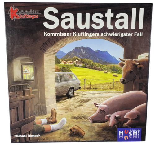 Saustall kommissar kluftingers - saustall,