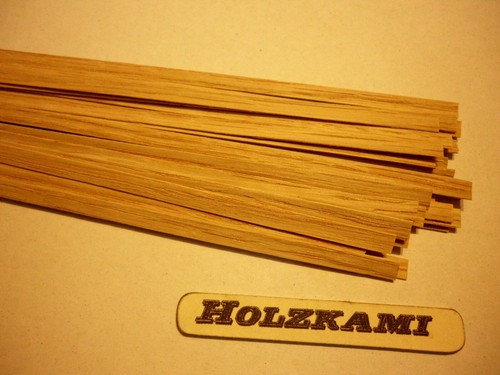 Holzleisten eiche 300 mm - eiche.,