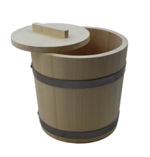 Handgemachter Sauerkrauttopf