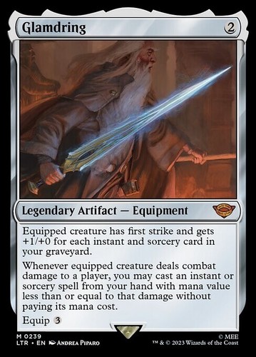 Glamdring lord the rings - -,