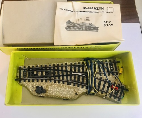 Märklin spur gleis 5117 - märklin,