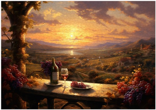 Sunset remember puzzle - sunset,