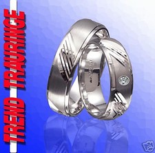 2 Ringe  SILBER Partnerringe