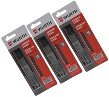 30 Stück WÜRTH 18mm