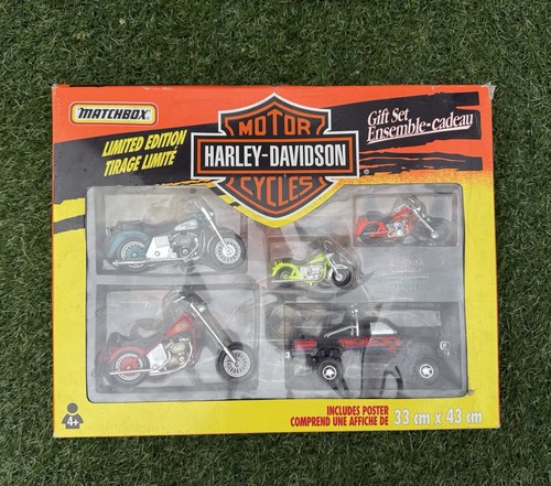 Vintage 1994 matchbox harley - 1994,