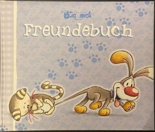 Diddl freundebuch blau neu - blau,,