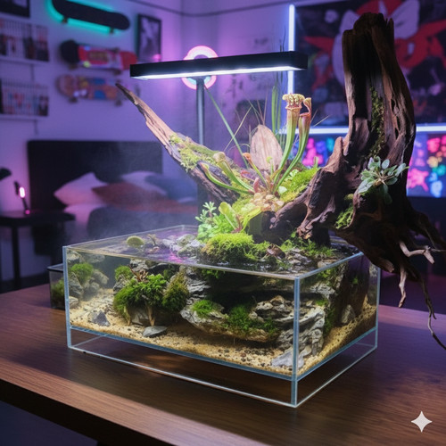 Terrarien pflanzen komplett - pflanzen,
