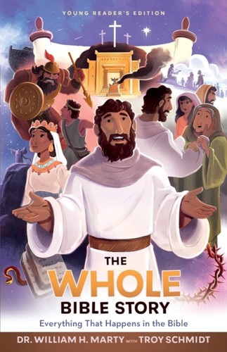 The whole bible story - whole,