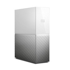 WD My Cloud Home 4TB Cloudspeicher externe Festplatte WDBVXC0040HWT NAS 4 TB