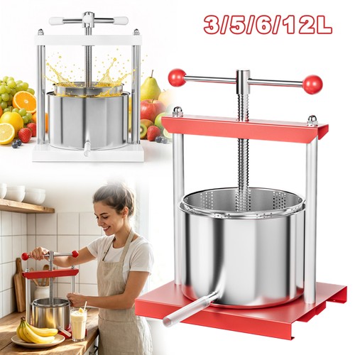Liter fruchtpresse - 3/5,