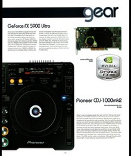 NVIDIA Pioneer CDJ-1000mk2