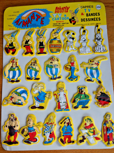 Asterix magnet sammlung serie - asterix-magnet-sammlung,