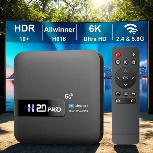 Android box 16gb 4k - 10,