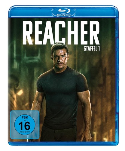Reacher staffel blu - 1, blu-ray