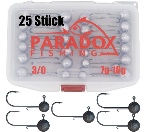 Paradox fishing jigköpfe set - fishing,