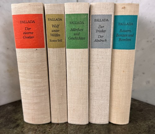 Hans fallada sammlung - hans,