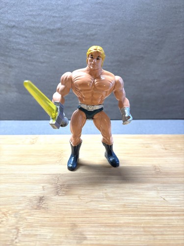 Man laser power - man, 1987