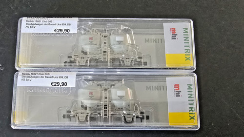 Minitrix 18921 club wagen - minitrix, club-wagen