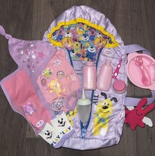 Baby Born Zapf Puppe Konvolut