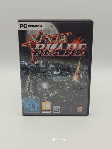 Ninja blade cib - ninja,