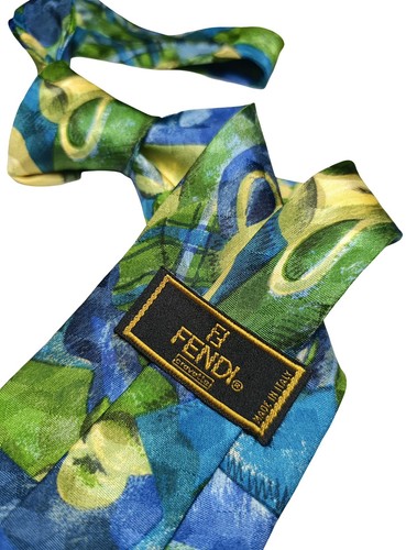 Fendi vintage krawatte reine - fendi,