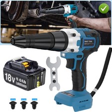 Nietpistole Für Makita 18V Akku Blindnietgerät Popnietenzange / 8,0AH 6,0AH 2025