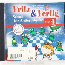 PC Spiel Fritz & Fertig Folge 4 Schach für Außerirdische Gut