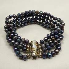 585 Gold Tahiti Perlen Armband