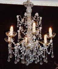 KRISTALL KRONLEUCHTER MURANO