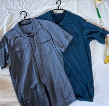 VAUDE Outdoorhemd Gr. 52 graublau Trekking wandern Outdoor Freizeit NEUwertig