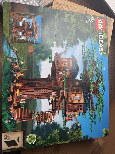 Lego ideas 21318 baumhaus - lego,