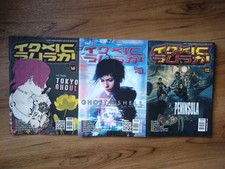 Toxic Sushi (3 Ausgaben) Anime Manga Japan Games Lifestyle Music Art Magazin