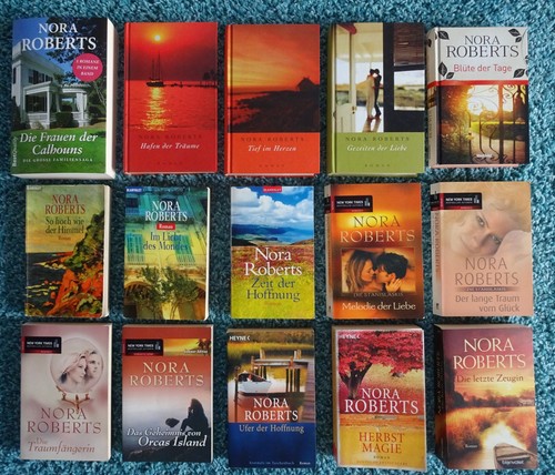 Bücherpaket nora roberts - bücherpaket,